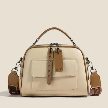 Women’s Premium Fashion Handbag – Stylish Shoulder Bag with Chain & Tassel